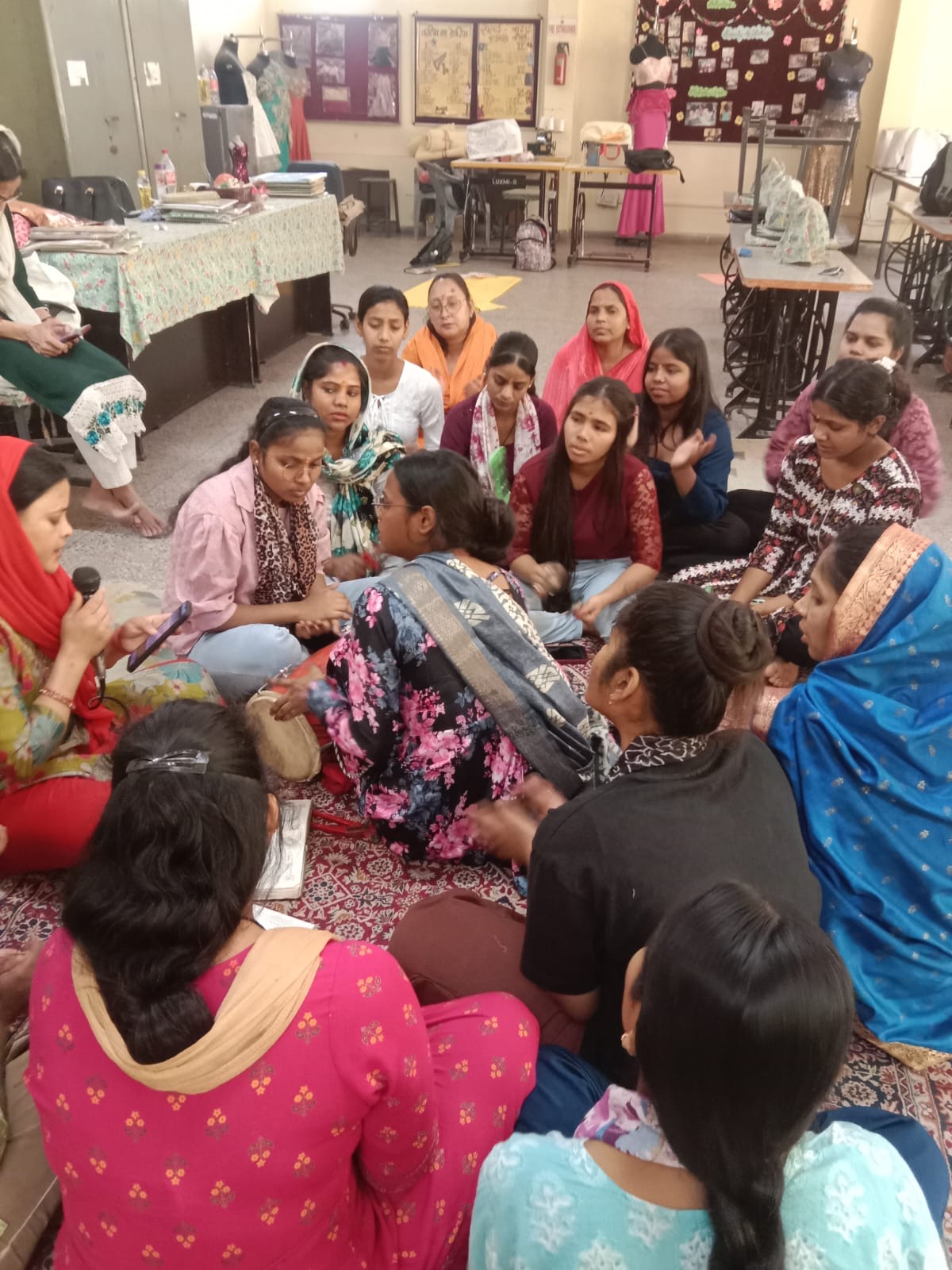 Group counselling session